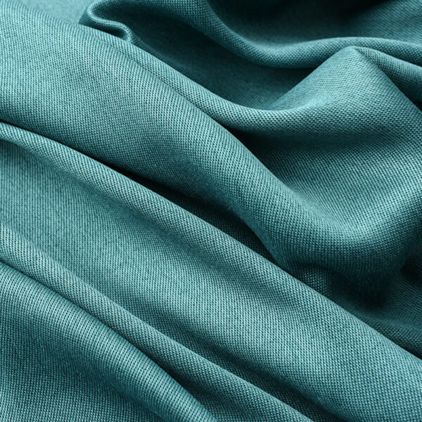 Thickening Double-sided Linen High Shading Jacquard Curtain - Image 4