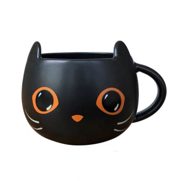 Pumpkin Covered Spoon Couple Gift Mug - Image 7