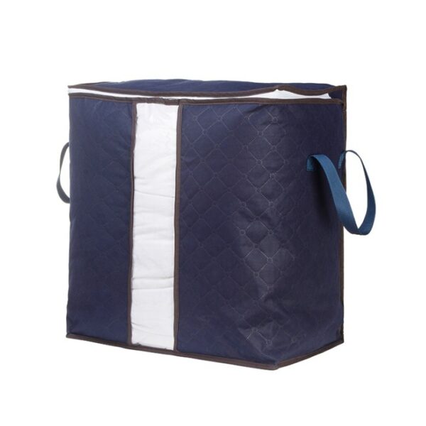 Large Quilt Bag Storage Bag Clothing Storage Box Moving Artifact Non-woven Finishing Dustproof Storage Bag - Image 7