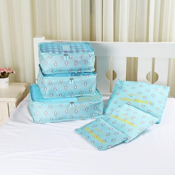 Travel Sub-packing Underwear Storage Packing And Sorting Bags - Image 10