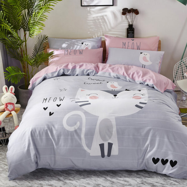 Cotton cartoon bedding - Image 9