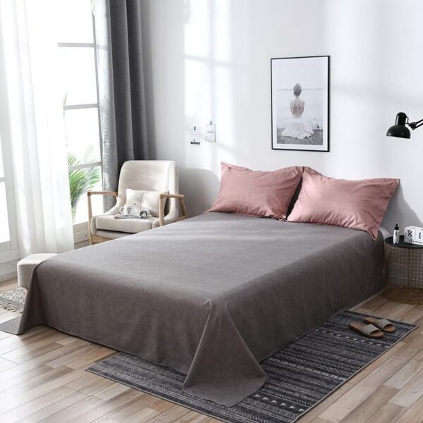 Bed sheets set quilt duvet cover bedding 4 sets - Image 3