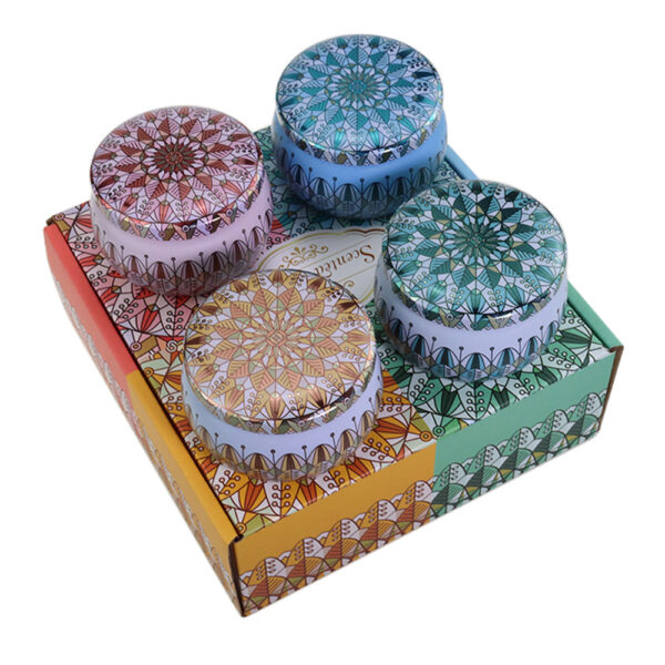 Fragrant Dried Flower Scented Candles Home Sprinkling Birthday Candles With Souvenirs - Image 3