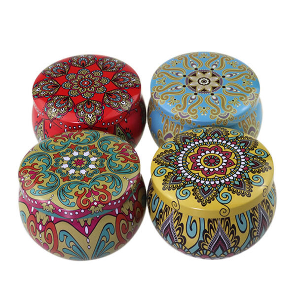 Fragrant Dried Flower Scented Candles Home Sprinkling Birthday Candles With Souvenirs - Image 5