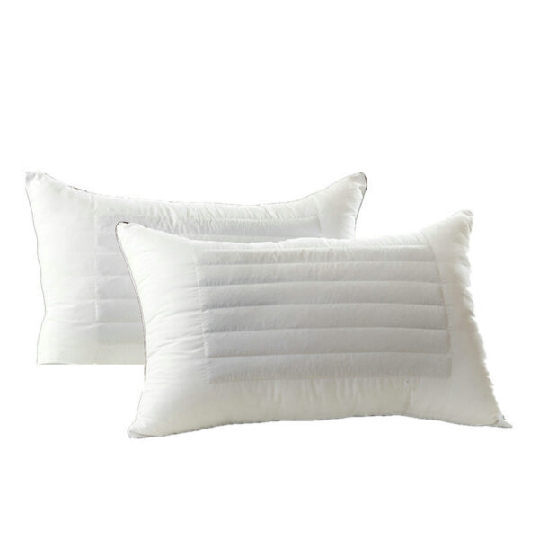 pillowManufacturers Wholesale Single-Noodle Buckwheat Pillows, Hotels, Hotels, Compression Pillows, Student High-Elastic Pillows, Single Comfortable Pillows - Image 3