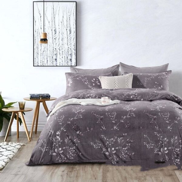Bedding Set Luxury Duvet Cover Double Three-piece Set Bed Quilt - Image 3