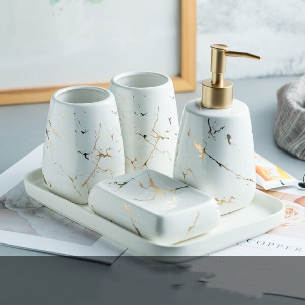 Bathroom wash set - Image 2