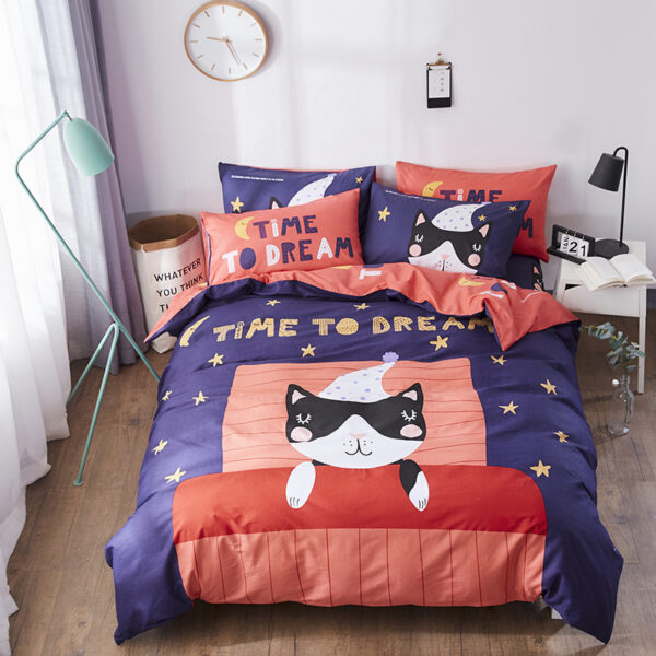 Cotton cartoon bedding - Image 5