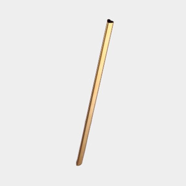 Drinking Straw Reusable Metal Straw Set Heart-shaped Bubble Tea Straws - Image 4
