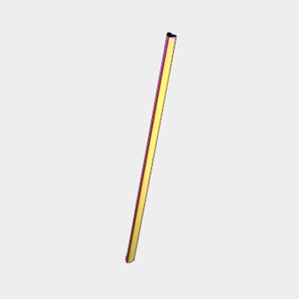 Drinking Straw Reusable Metal Straw Set Heart-shaped Bubble Tea Straws - Image 3