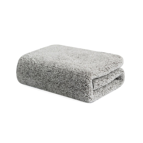 Japanese Style Bamboo Charcoal Towel Fine Fiber Dish Cloth - Image 2