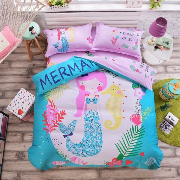 Cotton cartoon bedding - Image 2