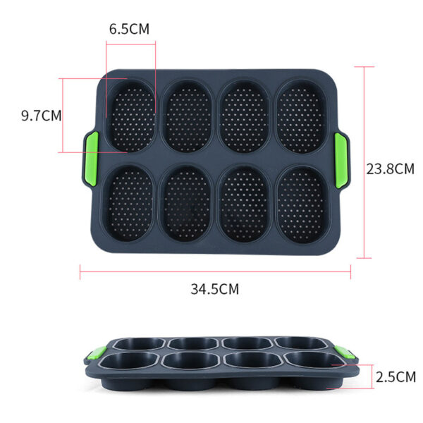 French small bread baking mold - Image 4