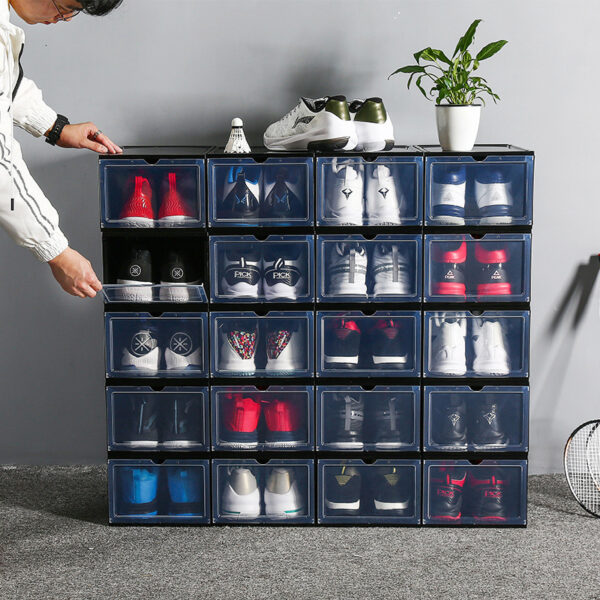 Sneaker Storage Box Shoe Cabinet - Image 9
