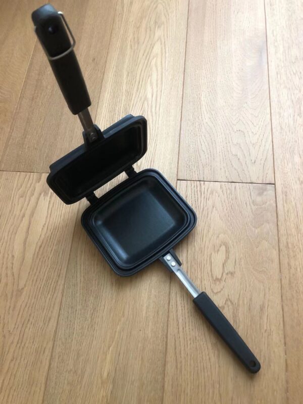 Sandwich frying pan induction cooker breakfast pot artifact - Image 4