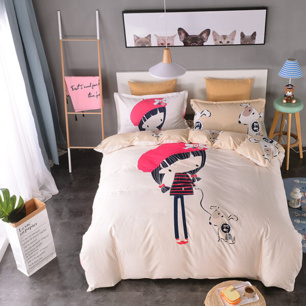 Cotton cartoon bedding - Image 7