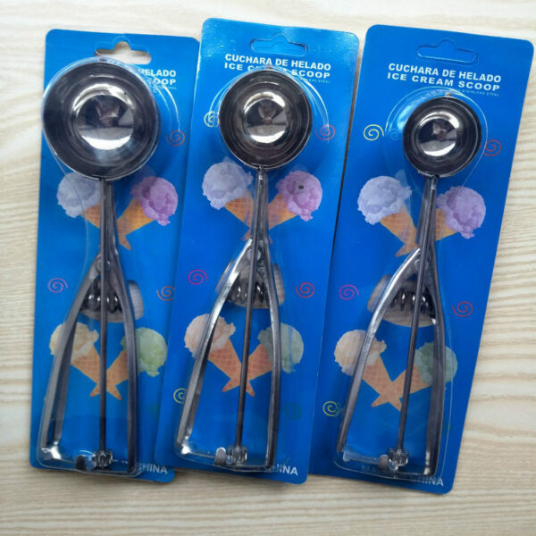 Stainless Steel Ice Cream Spoon - Image 3
