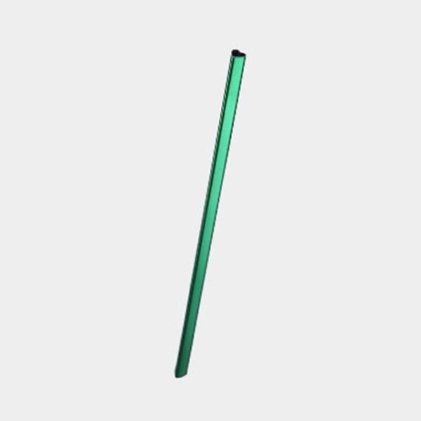 Drinking Straw Reusable Metal Straw Set Heart-shaped Bubble Tea Straws - Image 6