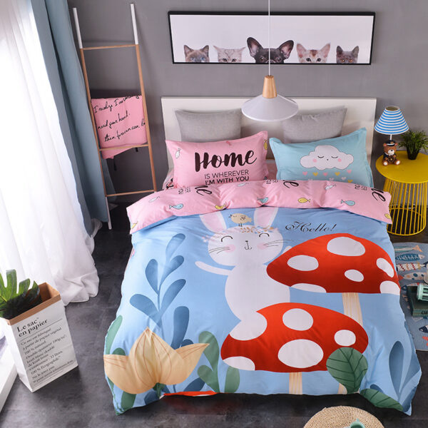 Cotton cartoon bedding - Image 6
