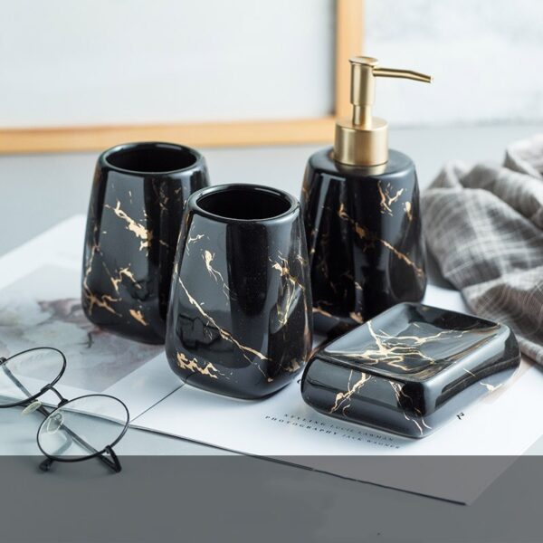 Bathroom wash set - Image 5