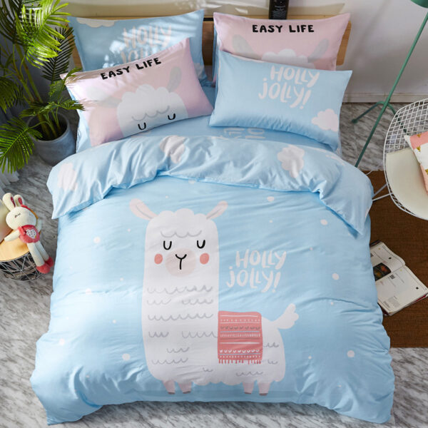 Cotton cartoon bedding - Image 3