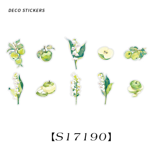 DIY Decorative Stickers For Plants And Flowers - Image 5