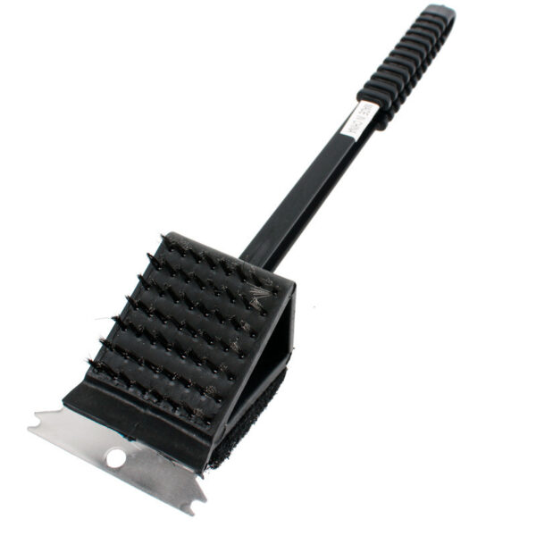 All In One Grill Scraper And Steel Brush Tool - Image 6