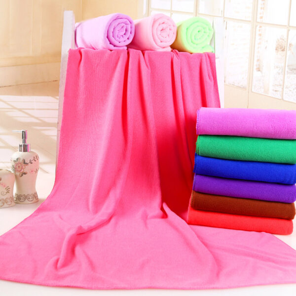 Microfiber bath towel beach towel - Image 2