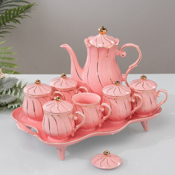 Water  Set Ceramic Ware Household Light Luxury - Image 3