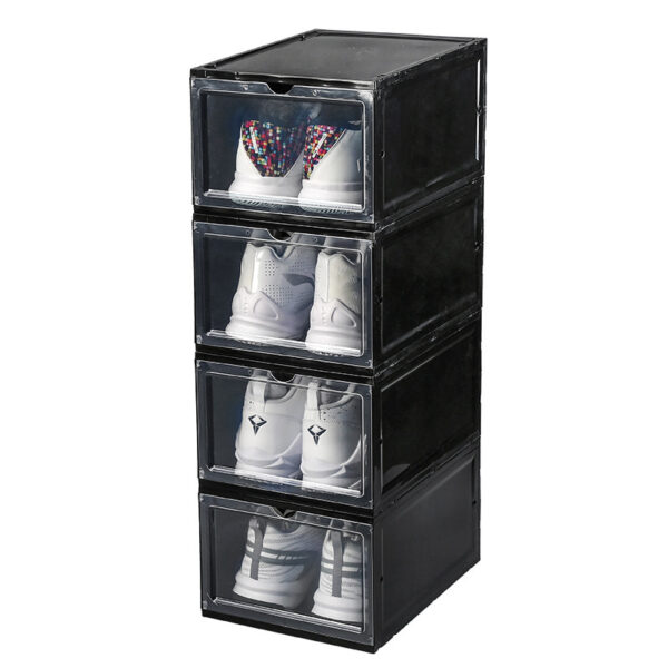 Sneaker Storage Box Shoe Cabinet - Image 4