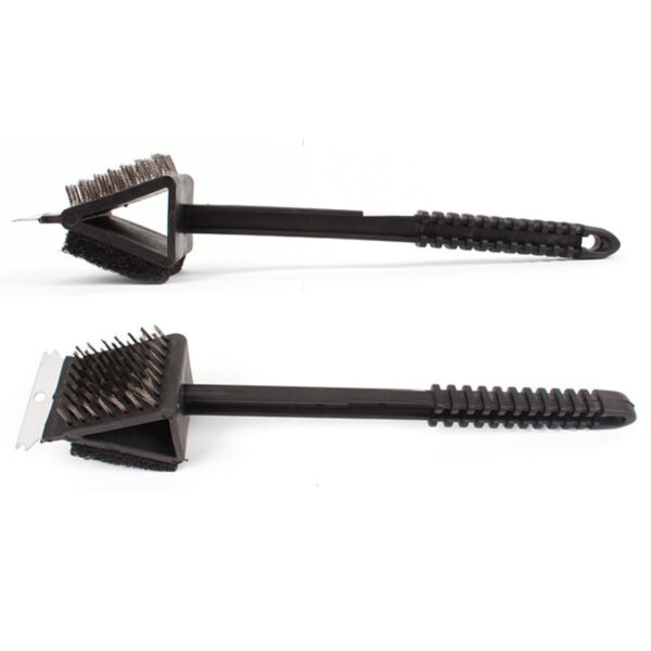 All In One Grill Scraper And Steel Brush Tool - Image 5