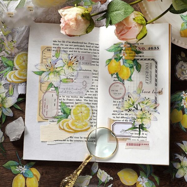 DIY Decorative Stickers For Plants And Flowers - Image 7