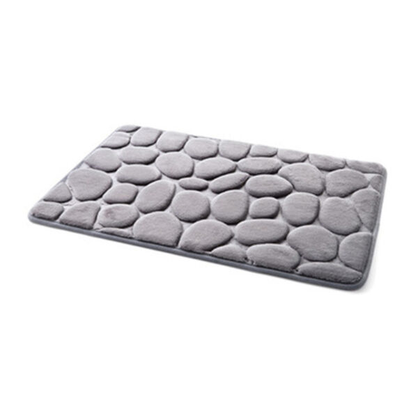 Bathroom Absorbent Floor Mats Bathroom Non-slip Mats Home Kitchen Mats Bedroom - Image 5