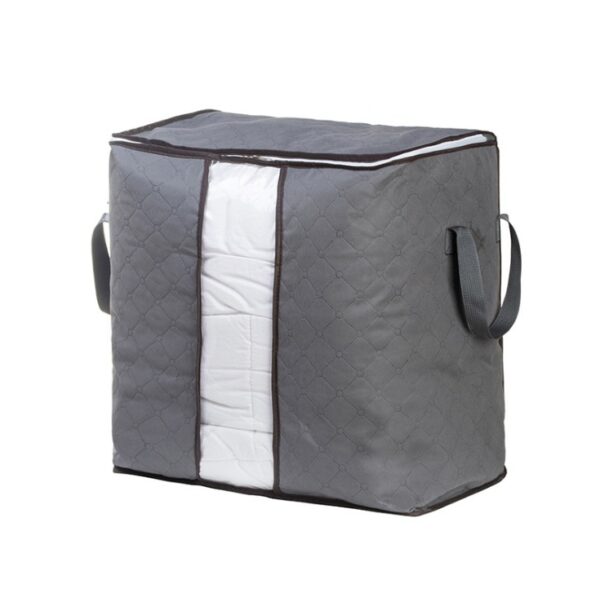 Large Quilt Bag Storage Bag Clothing Storage Box Moving Artifact Non-woven Finishing Dustproof Storage Bag - Image 3