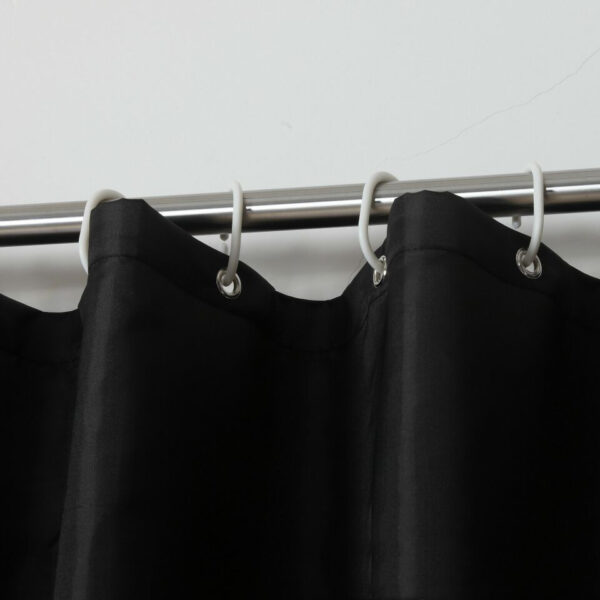 Polyester Shower Curtain Impervious Bathroom Partition Curtain Curtain - Image 2