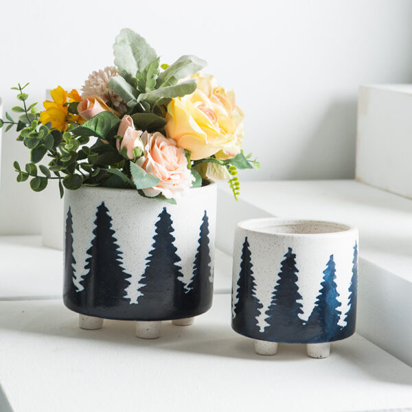 Succulents Potted Plants Pots Green Plants Simple Flowers - Image 7