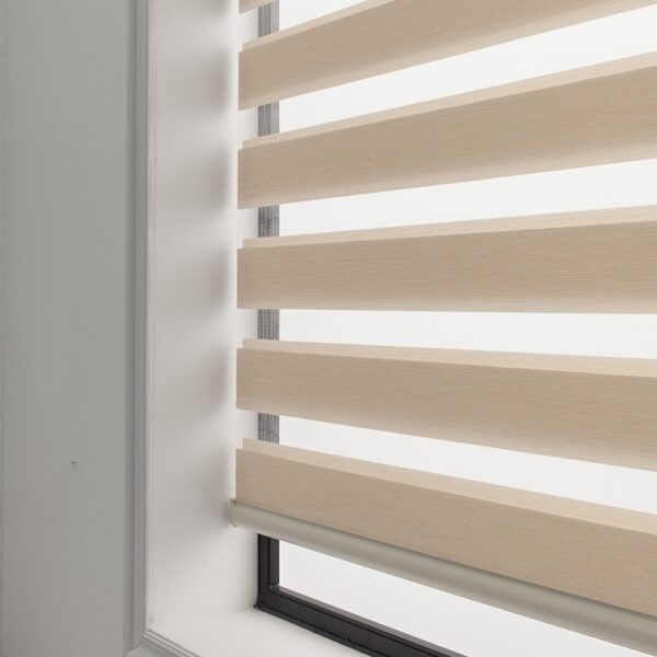 Soft Gauze Curtain Semi-Shading Rolling Curtain Roll-Up Curtain Electric Zebra Curtain - Image 6