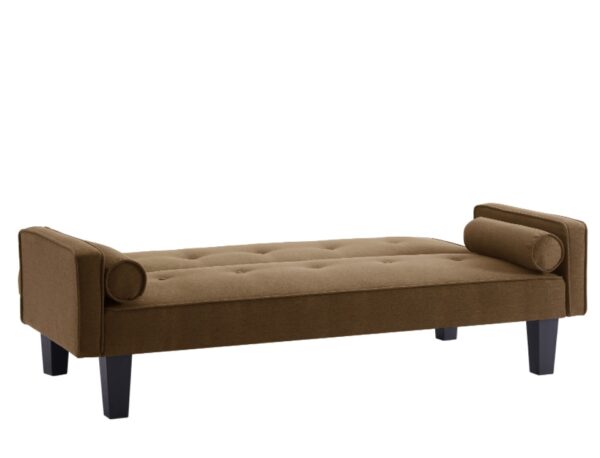 Fabric Sofa, Medieval Love Seat Sofa Furniture, With Pillows, Living Room Button Tufted Sofa, Pull Point Design - Image 8