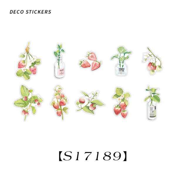 DIY Decorative Stickers For Plants And Flowers - Image 4