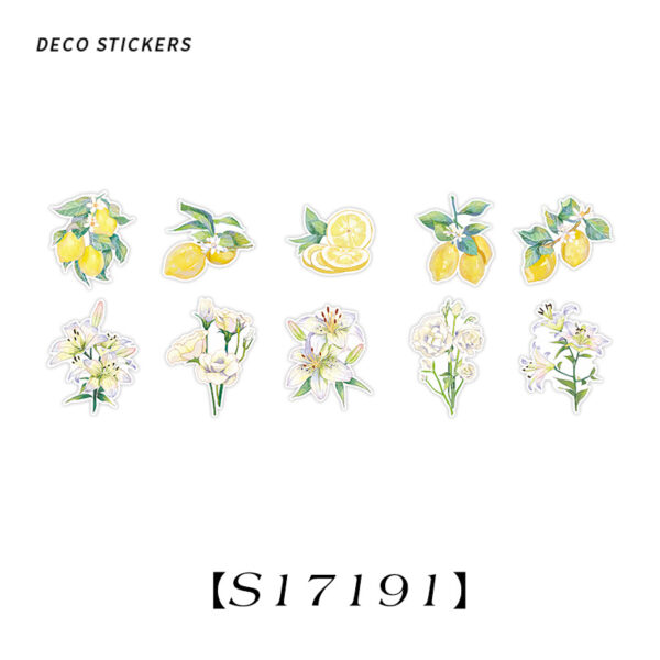 DIY Decorative Stickers For Plants And Flowers - Image 6