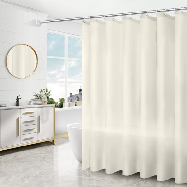 Shower Curtain Partition Curtain Door Curtain Square Shower Curtain - Image 8