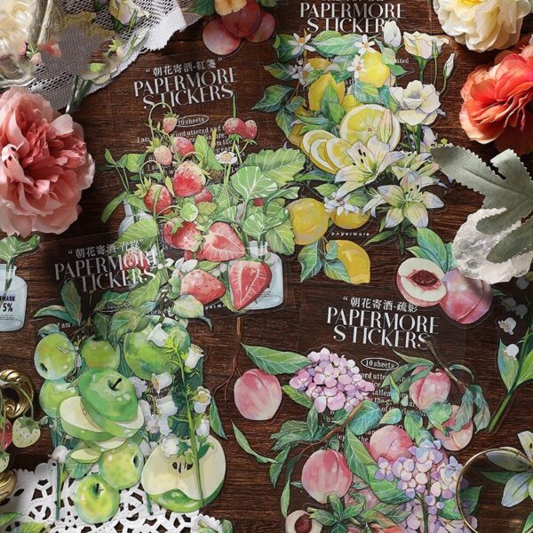 DIY Decorative Stickers For Plants And Flowers - Image 2