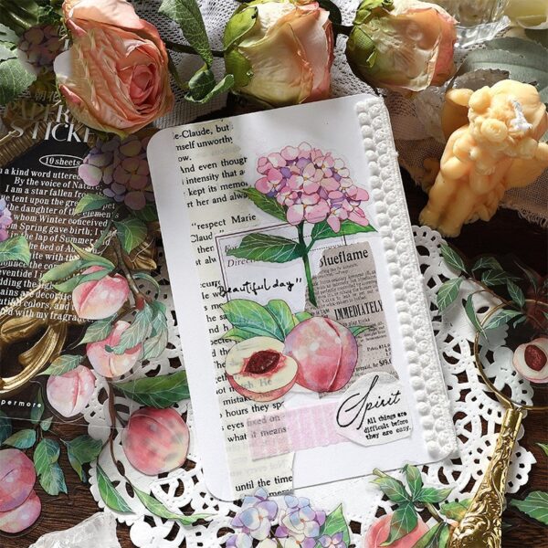 DIY Decorative Stickers For Plants And Flowers - Image 8