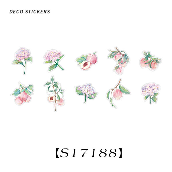DIY Decorative Stickers For Plants And Flowers - Image 3
