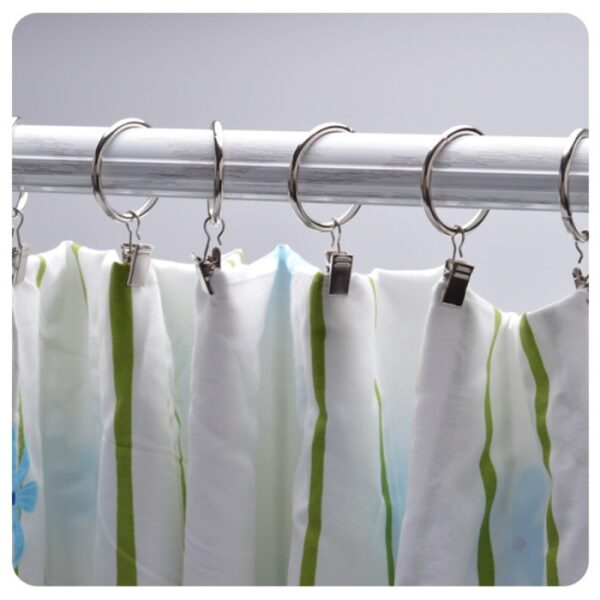 Curtain Metal Ring Hook Ring Accessories - Image 3