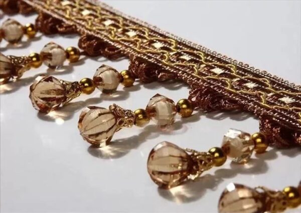 European Style Curtain Accessories Crystal Beads Lace Accessories - Image 10
