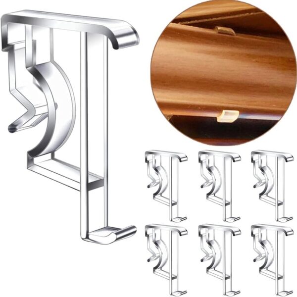 2-inch Trim Curtain Accessories Venetian Blind Partition Bracket - Image 7
