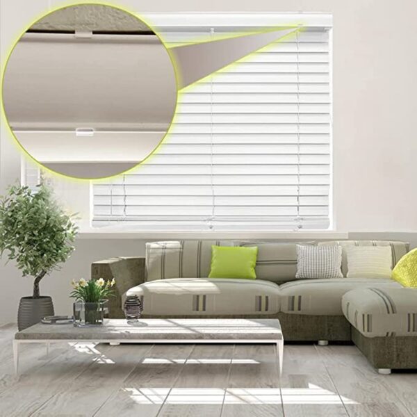 2-inch Trim Curtain Accessories Venetian Blind Partition Bracket - Image 10