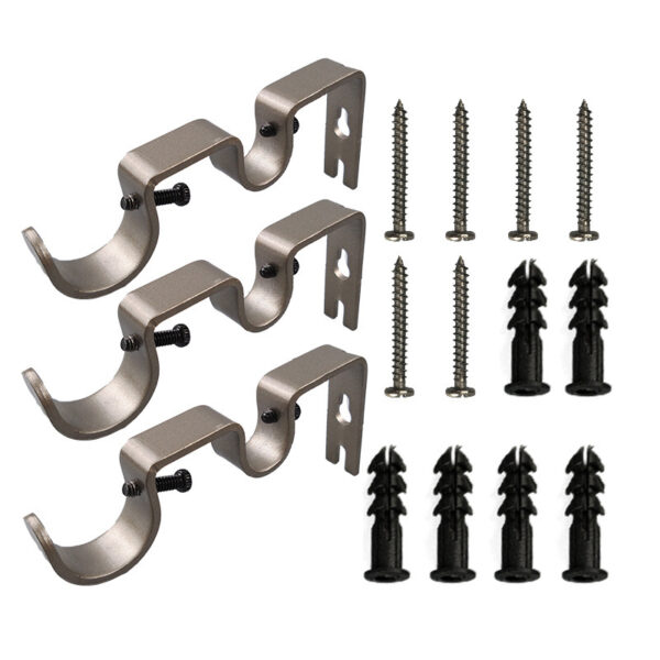 Double Rod Bracket For Household Curtain Accessories - Image 7