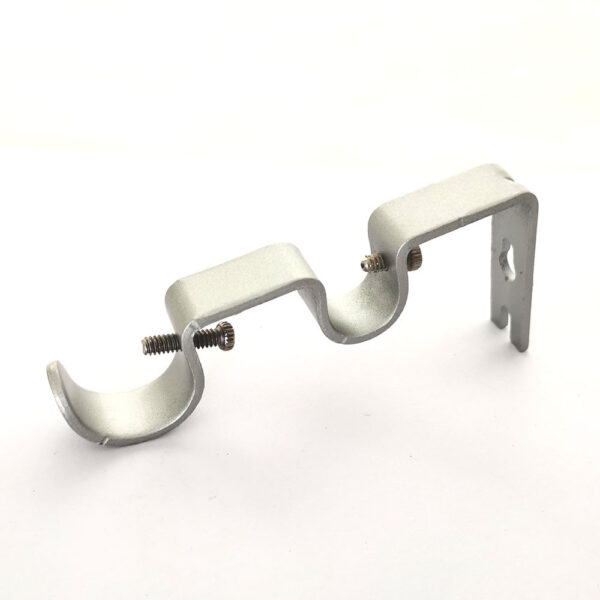 Hanging Black Curtain Double Rod Integrated Curtain Accessories Frame Base Support Frame Double Rod Bracket - Image 6